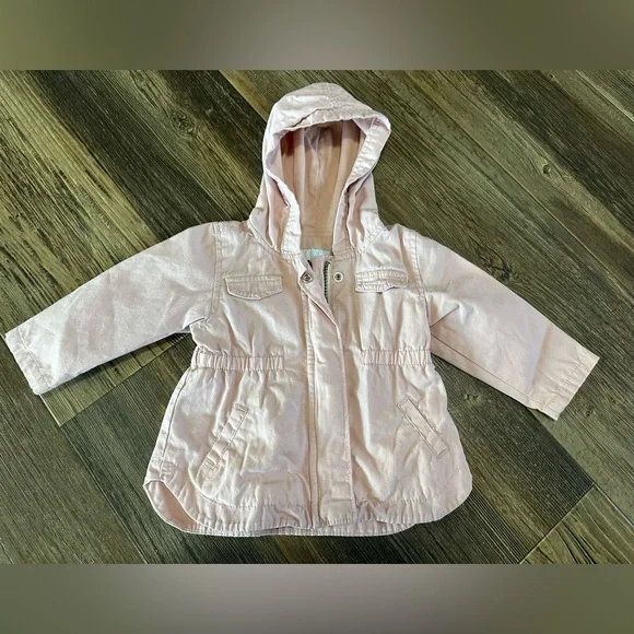 Old Navy baby girl pink jacket 6-12 months