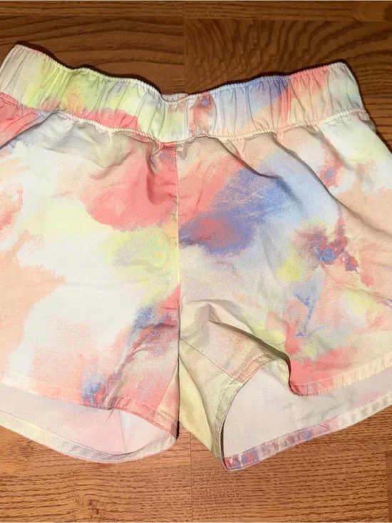 Old Navy Girls Tie-Dye Pastel Athletic Shorts