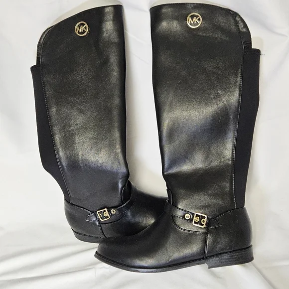 Michael Kors Black Women's Size 5‎ Boots