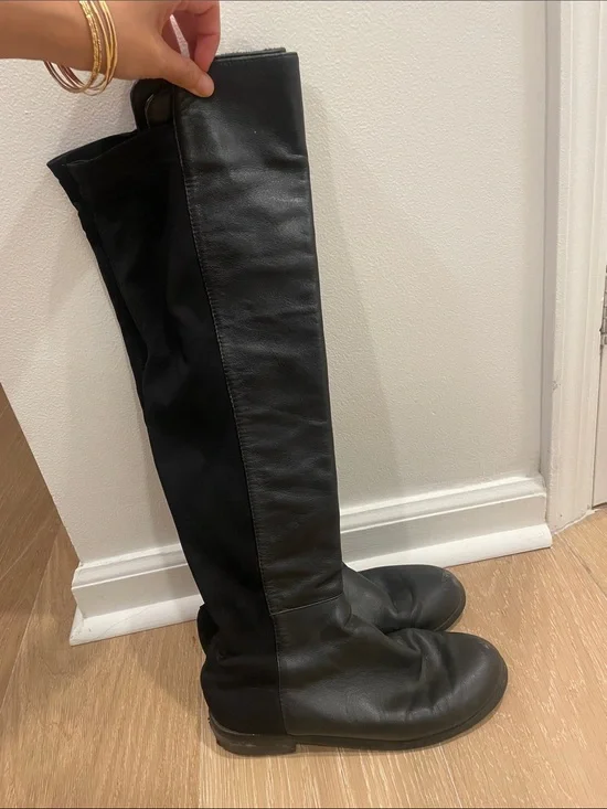 Stuart Weitzman 50/50 Over the Knee Boots