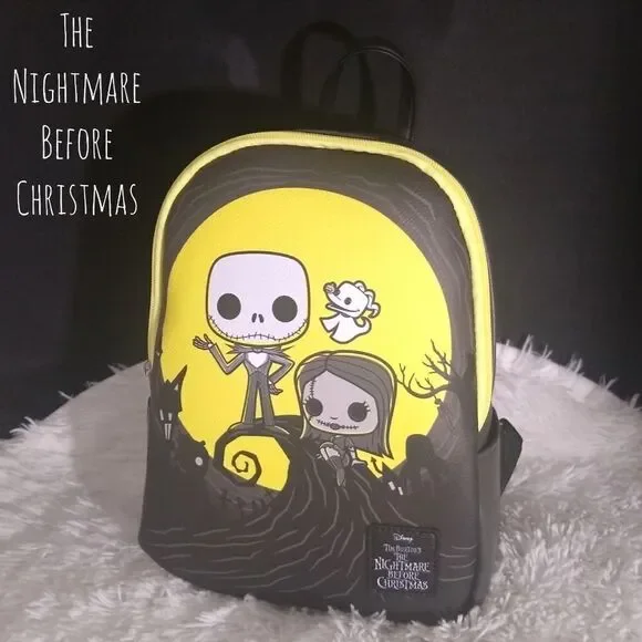 Funko Nightmare Before Christmas Mini Backpack