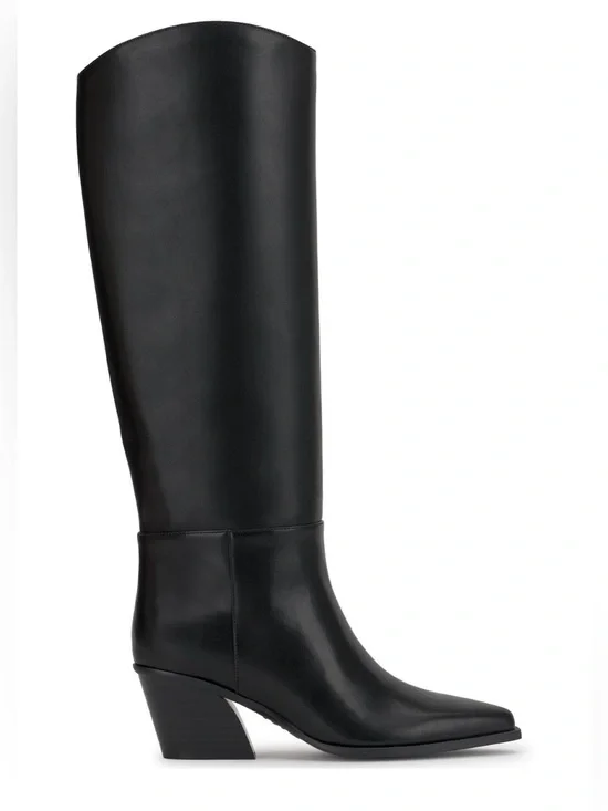 I.N.C. “Jaslynnp” Black Beauty Boots - Size 9 - NWT