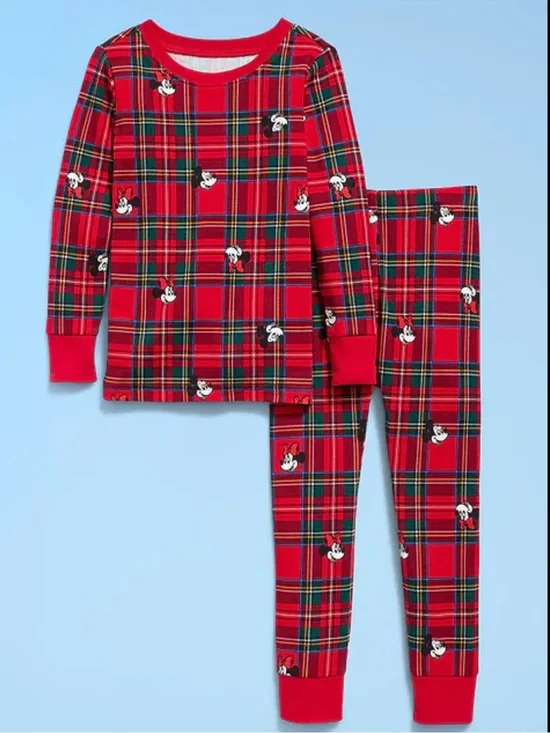 Old Navy Holiday Merry Christmas Mickey NWT Pajamas Disney X-Mas Matching Family