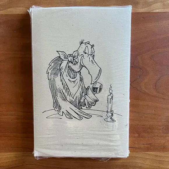 Vintage Y2K Vulture Themed Greeting Cards