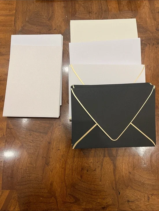 80 Piece 5X7 Envelope Bundle