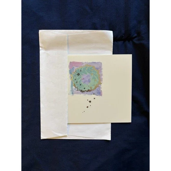 Seasons Greetings Card with Envelope | Abstract design | By Studio Square