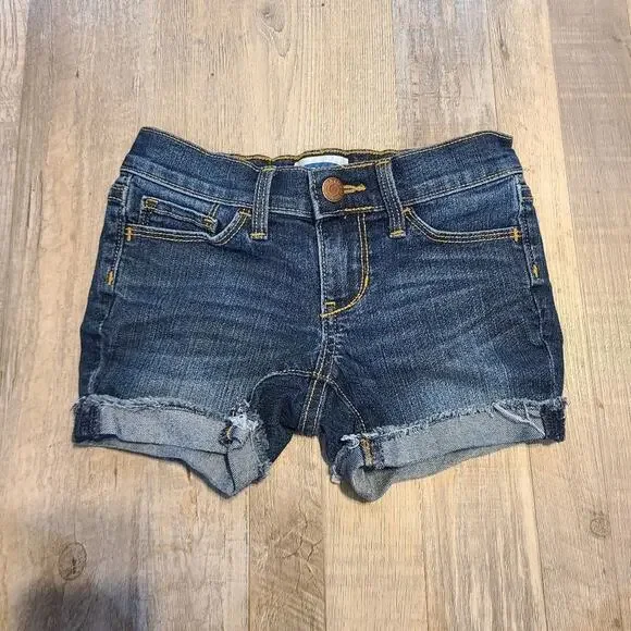 Old navy size 5 girls denim shorts