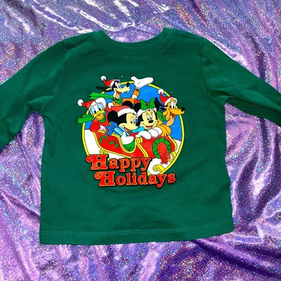 Disney Christmas shirt