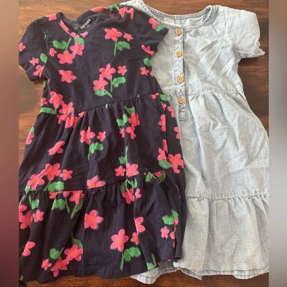 5T summer girls dresses