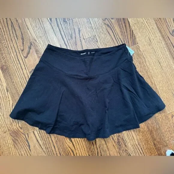 NWT New OLD NAVY Plus High Waisted Athletic Skort Skirt w/ Shorts XXL 18 Plus