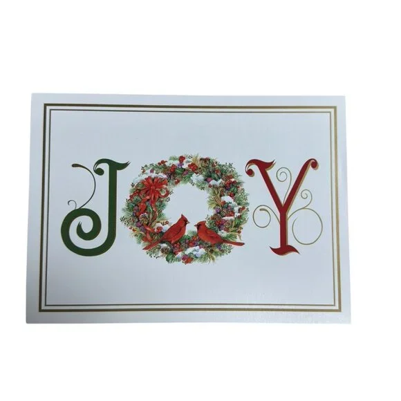 Grand Encampment of Knights‎ Templar Christmas Card Recycled Paper Set Of 3 VTG