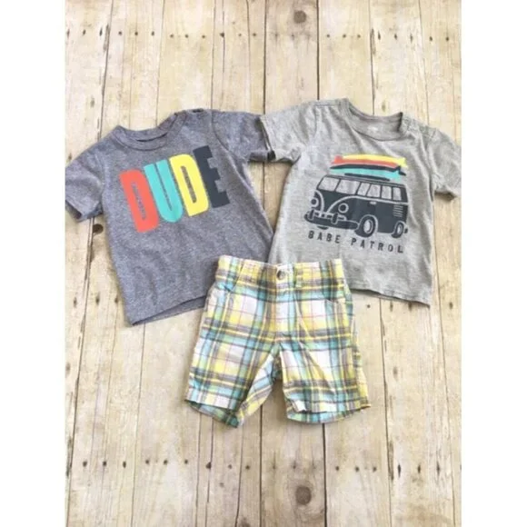 Old Navy 3 Piece Surfer Lot