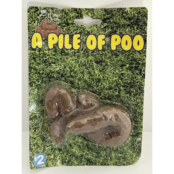 A‎ Pile Of Poo Gag Gift Funny Humor