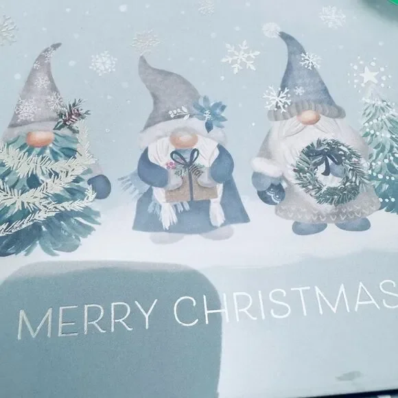 Holiday Gnome Clementine Christmas Cards