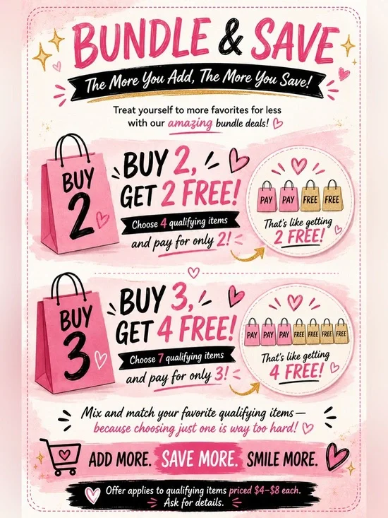 Sale Sale Sale Bundle and Save! please share!