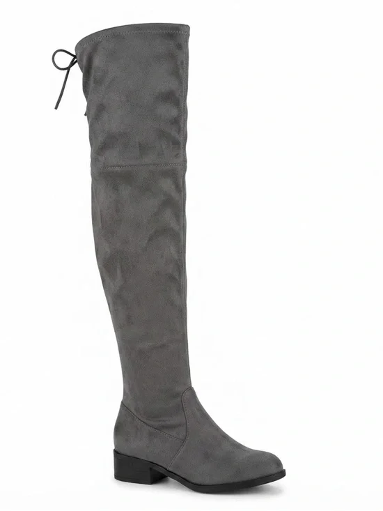 Women's Over-the-Knee Boots - grey