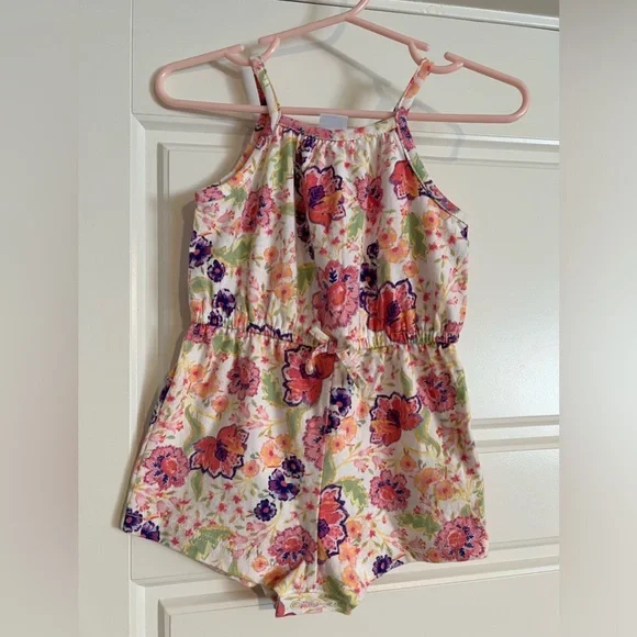 $10 ADD ON Old Navy floral boho romper, 6-12m‎ NWOT Cat and Jack H&M Gap