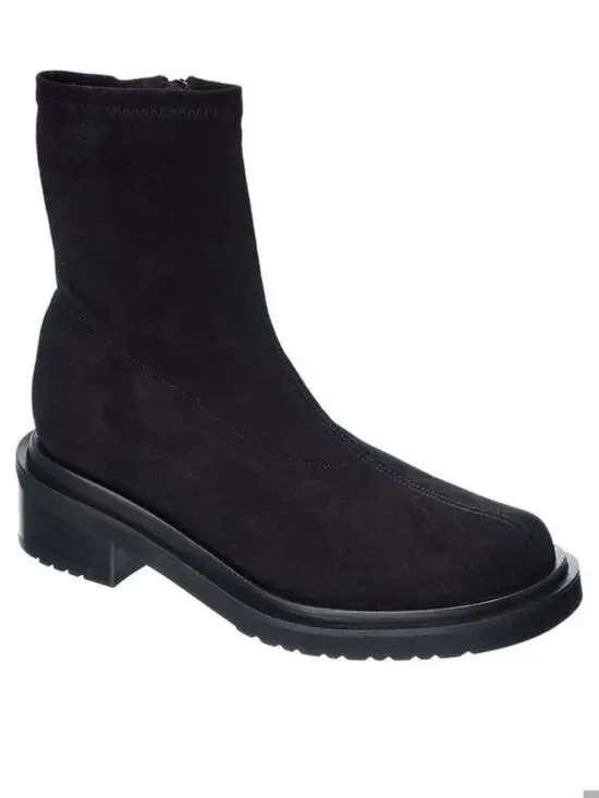 By FAR Kah Stretch Suede Bootie size 6.5
