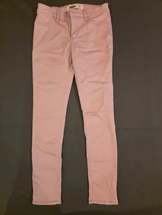 Old Navy Girls Size 16 Light Purple Jeans