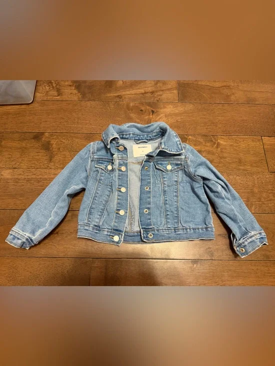 Old Navy Light Blue Kids Denim Jacket