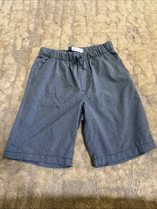 14/16 boys chambray quick dry short