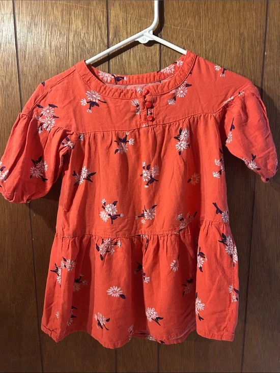 5/$20 Old Navy | Floral Puff-Sleeve Dress