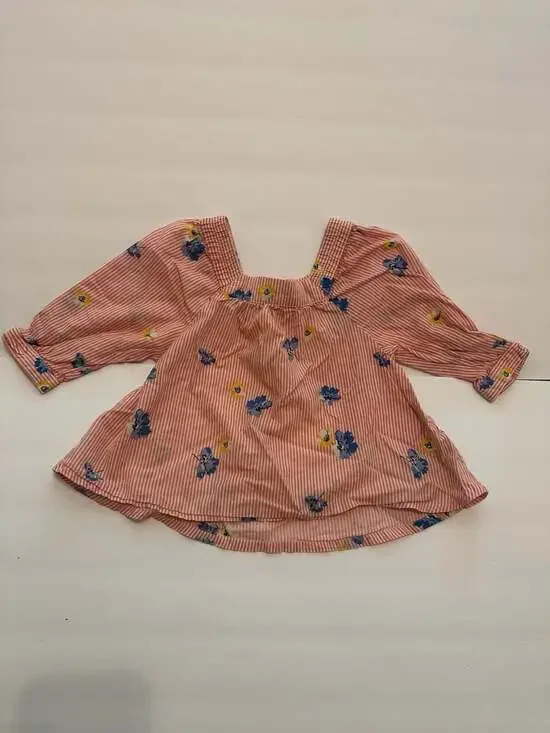 Floral Girls Top
