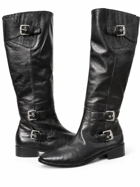Michael Kors Bryce Tall Boots a Classic Riding Boot