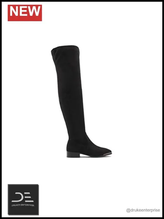 ALDO Flex Over-the-Knee Boots Vegan Textile