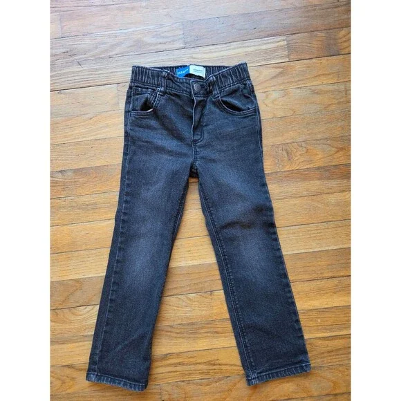 Old Navy Boys Straight leg dark wash denim Jeans Size 5T