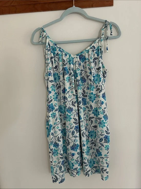Girls Pillow Case Dress / Swim Cover Up