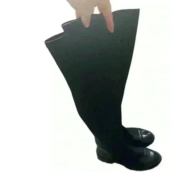 Zara Trafuluc over the knee boots
