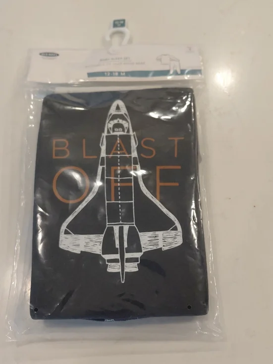 NEW Old NAVY Kids 'Blast Off' SLEEP SET - Navy
