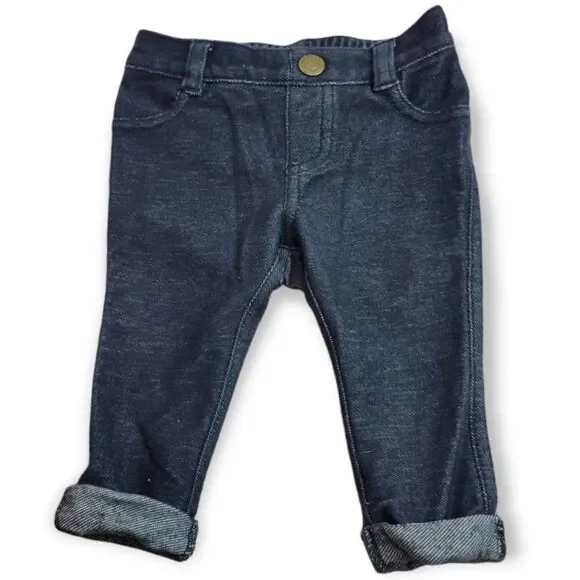 Old Navy jeggings 3/6mo