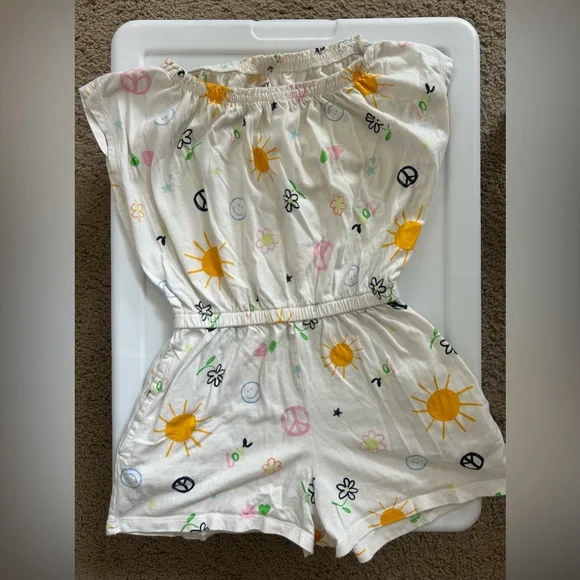 EUC Old Navy Girls Romper