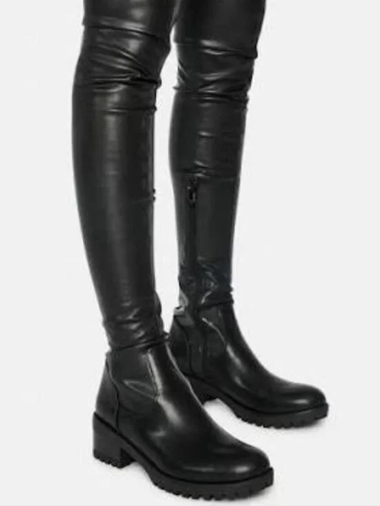 Azalea Wang Women's Surgical Thigh High Boots