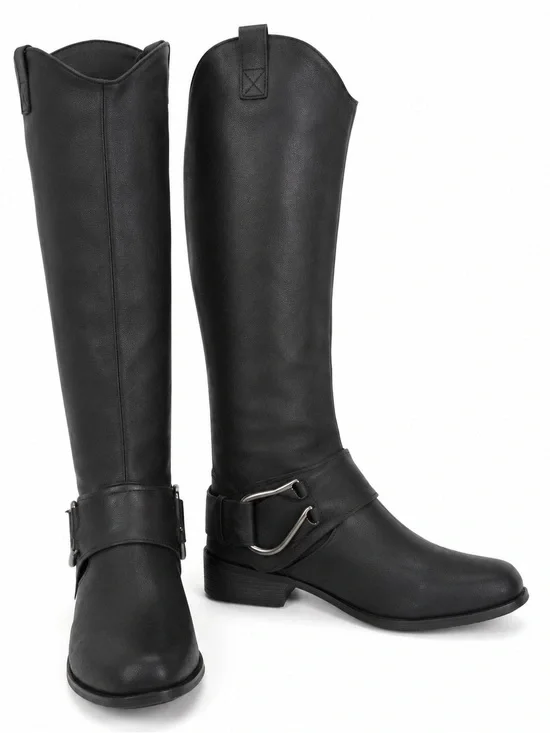 Steve Madden Ruckette Boots a Classic Tall Riding Style Boot