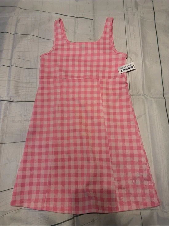 Old Navy Pink Gingham Sundress