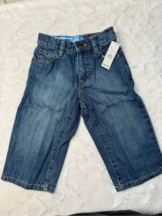 Old Navy Dark Blue Denim Kids Jeans 12-18M