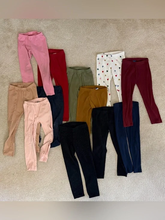 Assorted Toddler Leggings