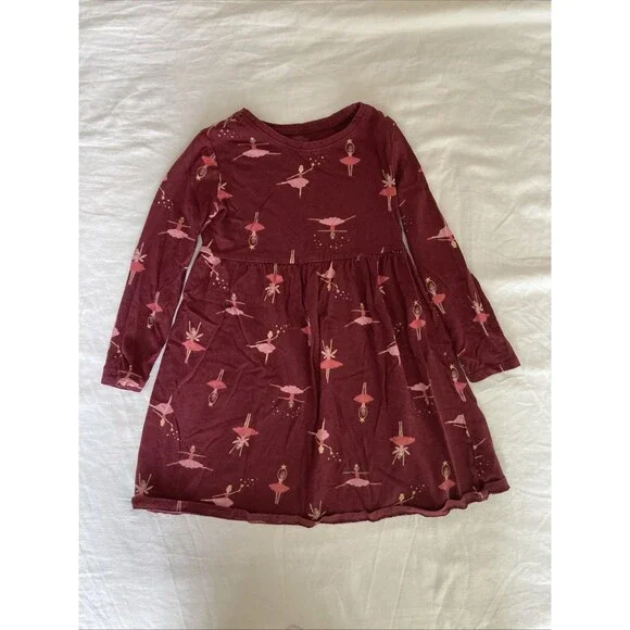 4T Old Navy girl clothes - 1 piece dress | ballerina theme