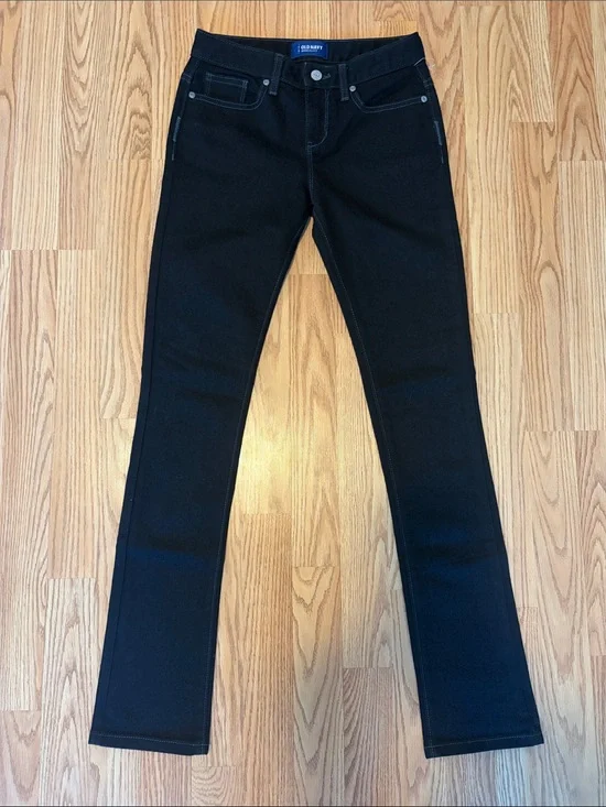 Old Navy Girl's Black Skinny Jeans
