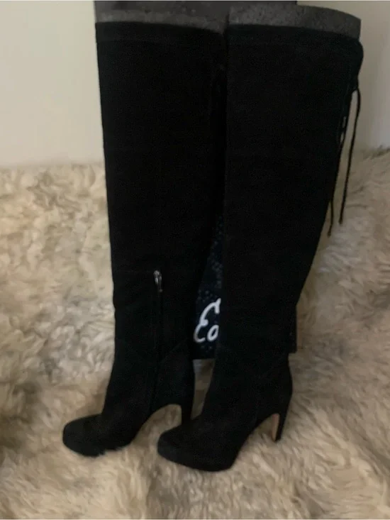 Sam Edelman Kayla over-the-knee boot, size 7