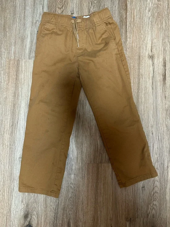 Old Navy Men's Drawstring Joggers in Caramel Brown