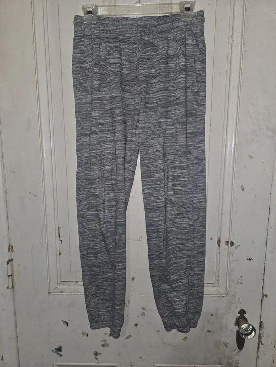 Youth Heather Gray Jogger Pants - Comfortable Everyday Wear