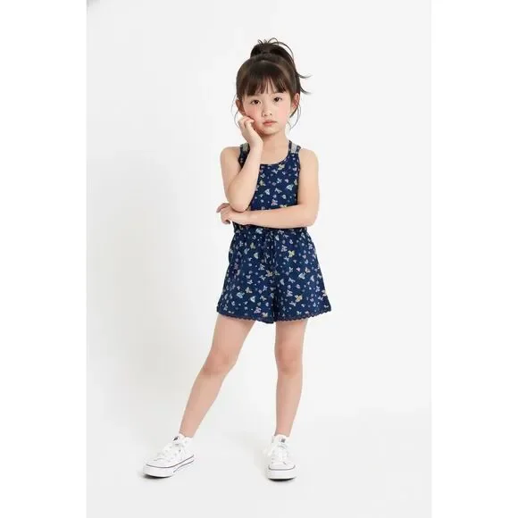 Old Navy Girls Short Romper sz 8