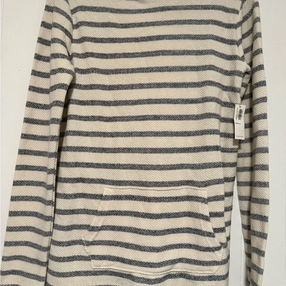 Striped Cali-Fleece Pullover Hoodie