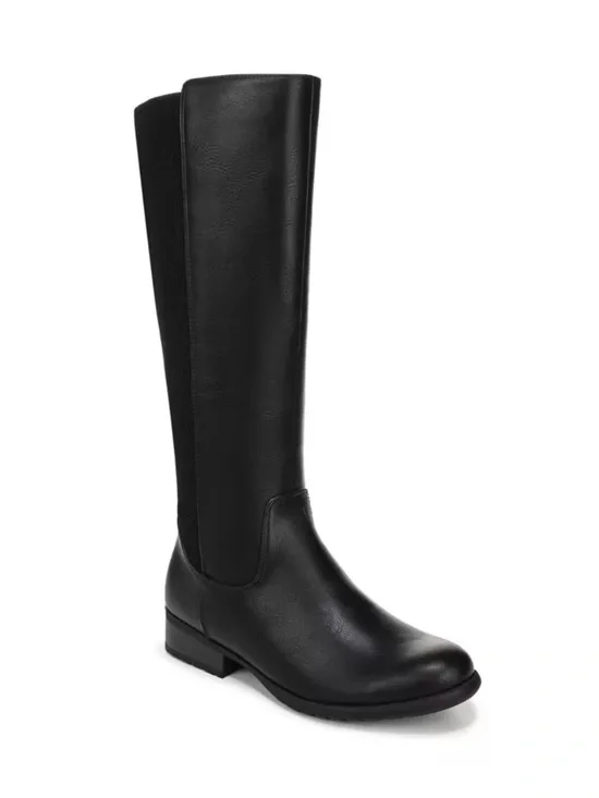 LifeStride X-Quisite Tall Boot- Black