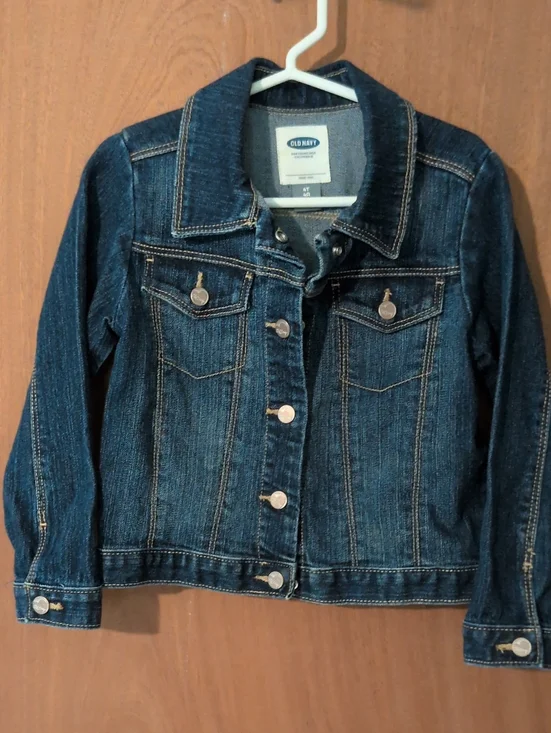 Old Navy Kids' Dark Blue Denim Jacket
