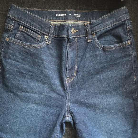 Old Navy Women's Indigo Bootcut Jeans